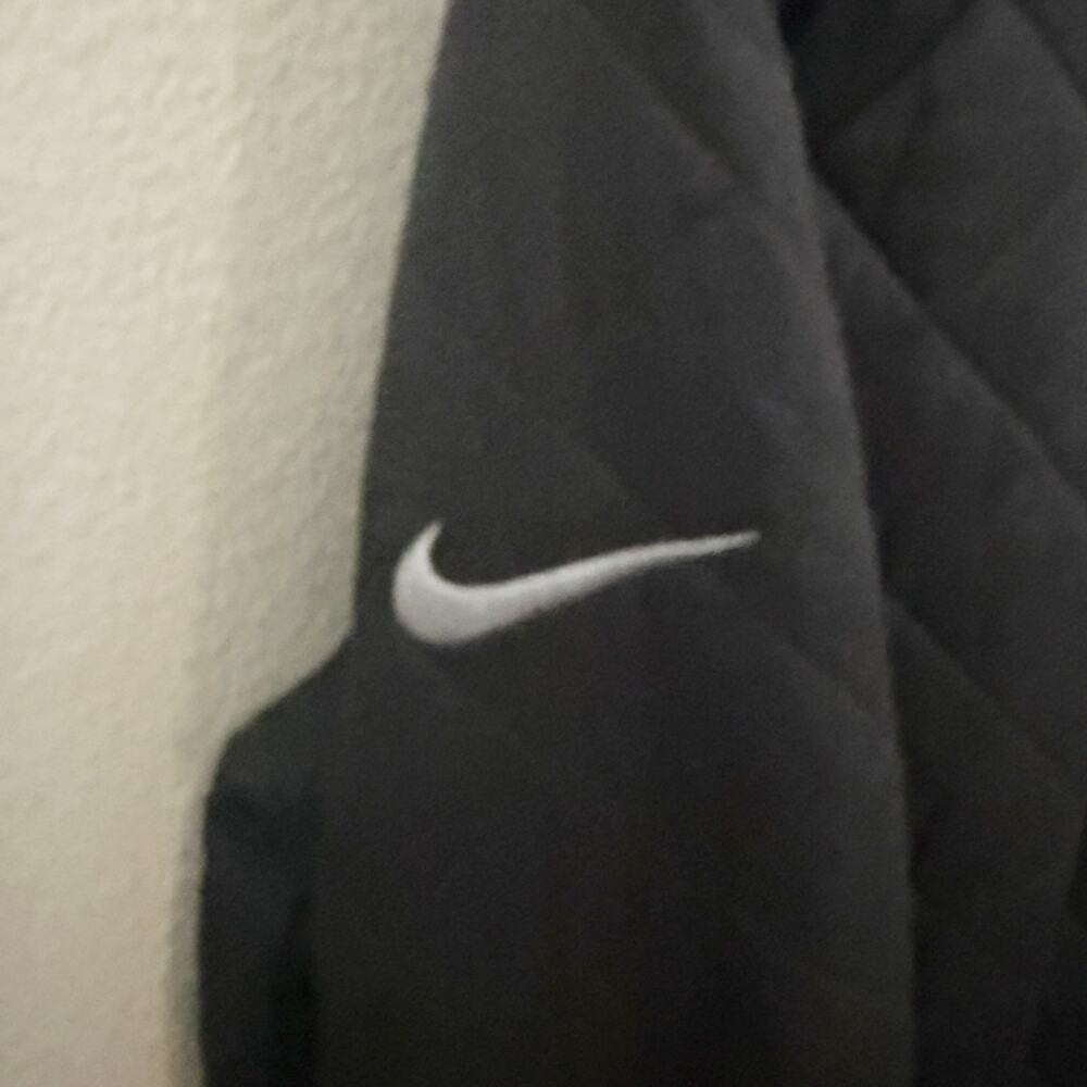 NIKE x NFL | Vintage Dallas Cowboys Reversible Jacket Blue Black Gray | Medium - Picture 7 of 13